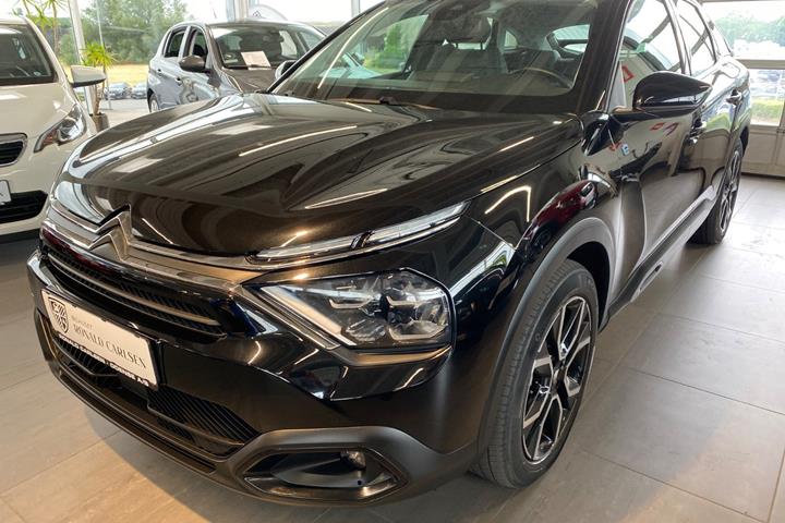 Sort Citroën ë-C4 fra 2023 set udefra