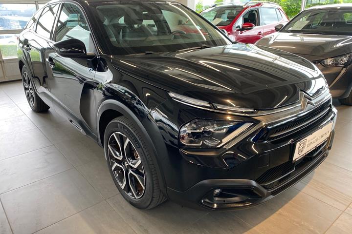 Sort Citroën ë-C4 fra 2023