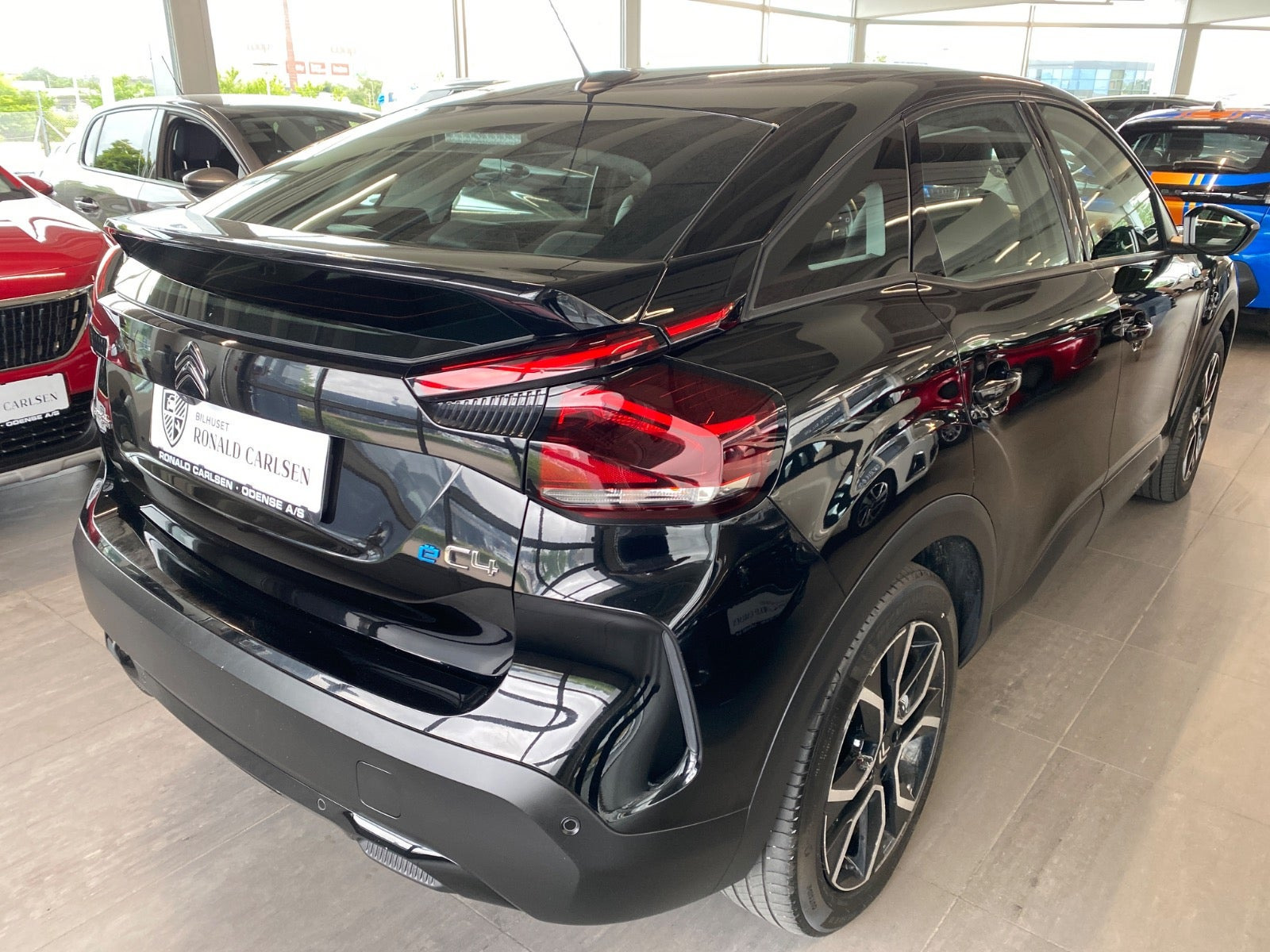 Sort Citroën ë-C4 fra 2023