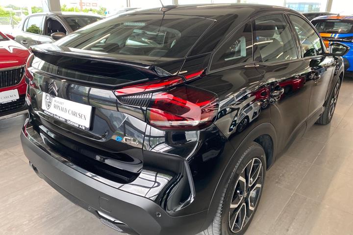 Sort Citroën ë-C4 fra 2023