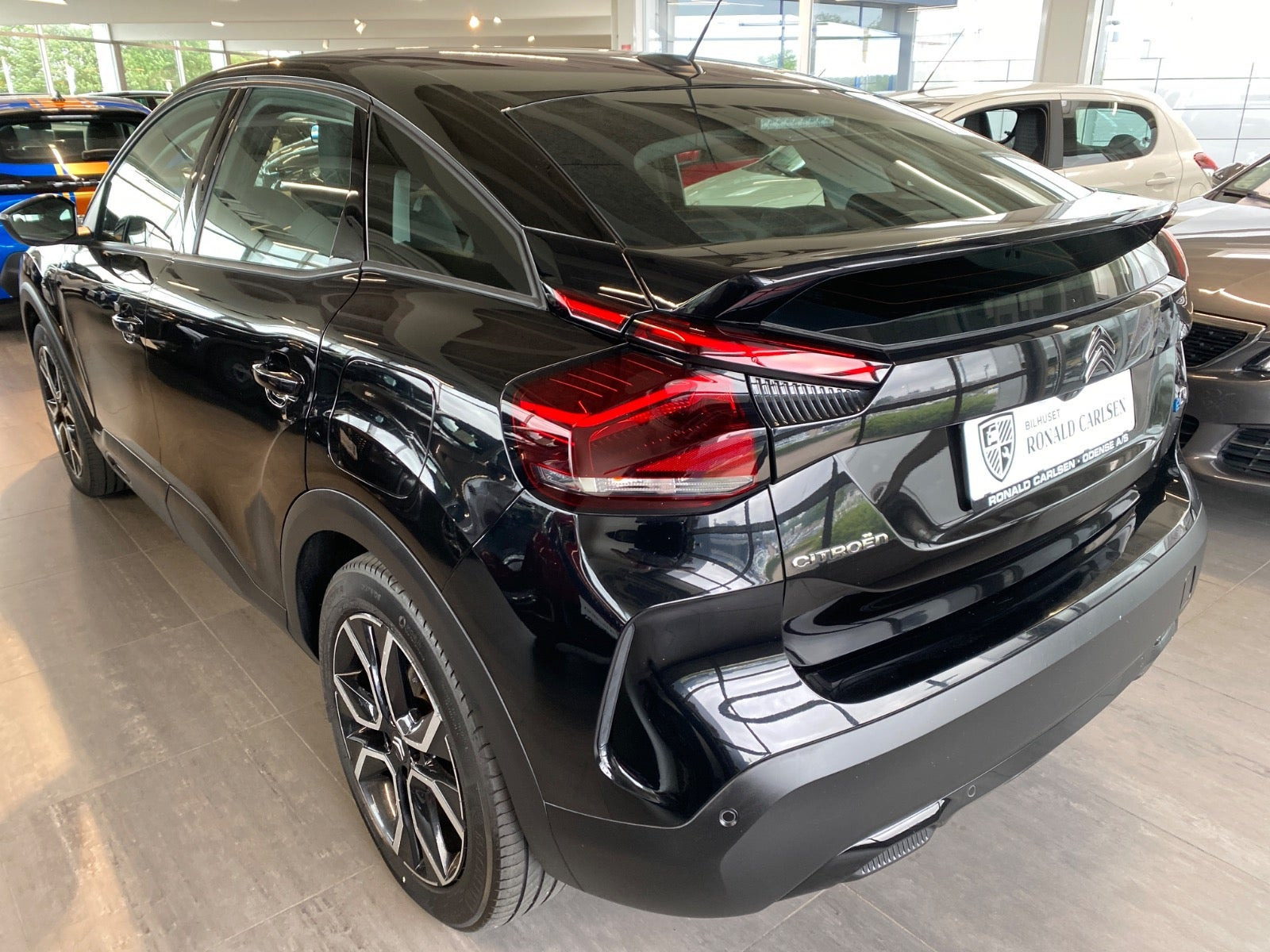Sort Citroën ë-C4 fra 2023