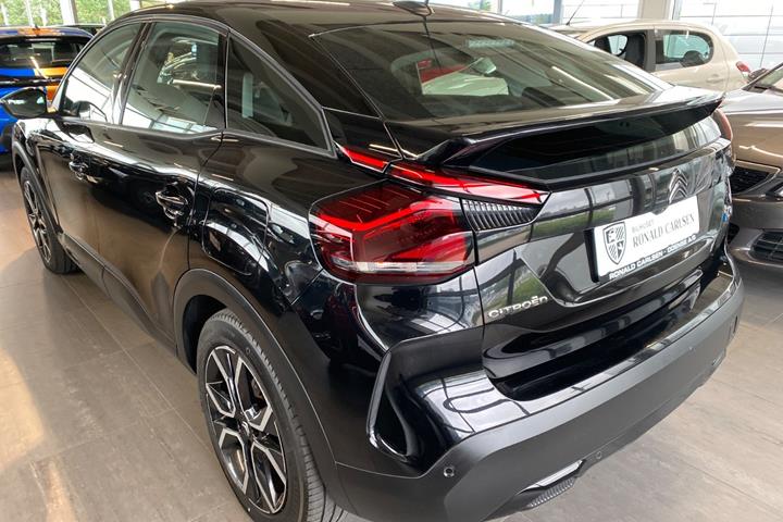 Sort Citroën ë-C4 fra 2023