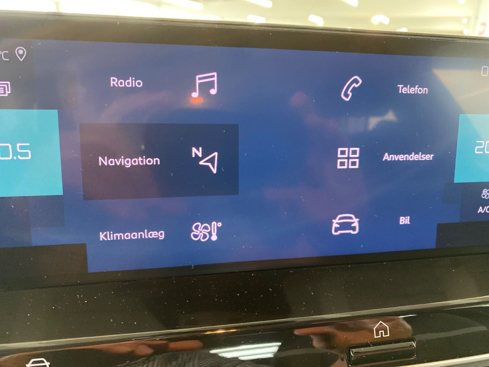 Sort Citroën ë-C4 fra 2023