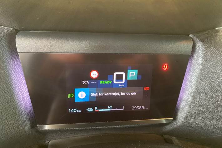 Sort Citroën ë-C4 fra 2023