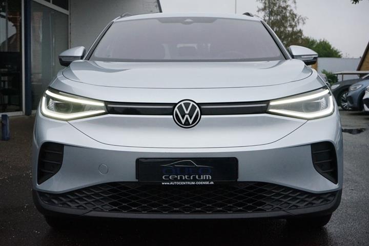 Sølv VW ID.4 fra 2026