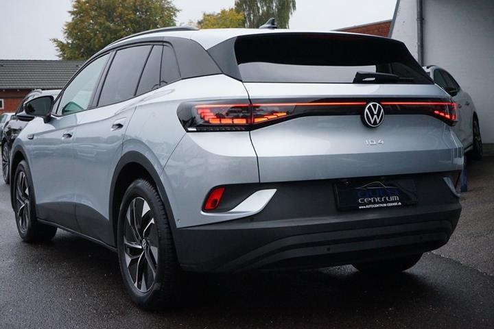 Sølv VW ID.4 fra 2026