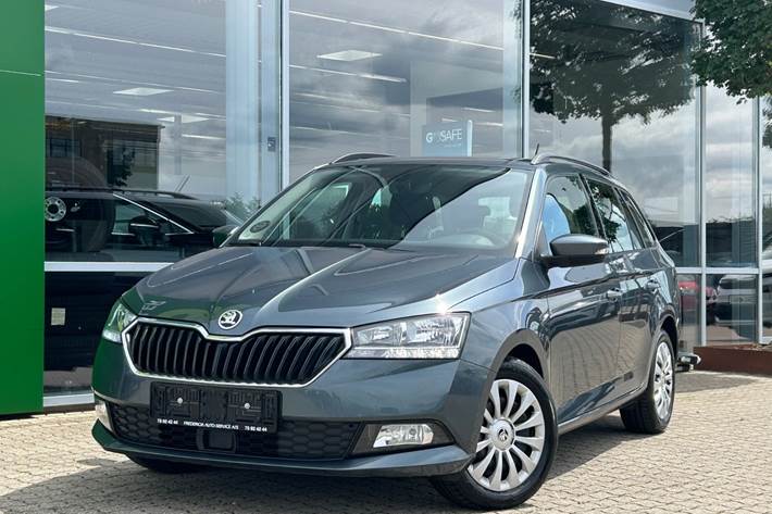 undefined Skoda Fabia fra 2021