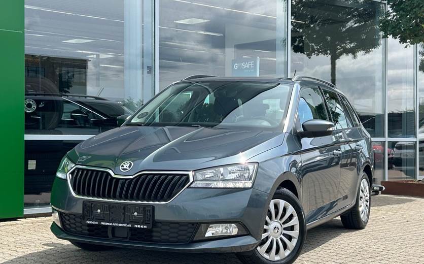 Skoda Fabia 1,0 TSi 95 Ambition Combi