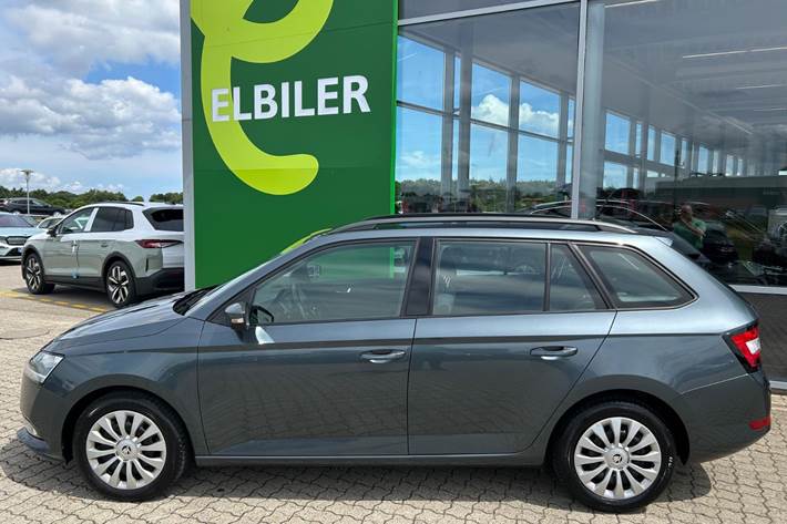 undefined Skoda Fabia fra 2021