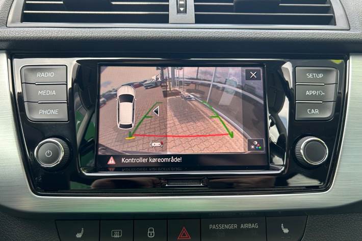 undefined Skoda Fabia fra 2021