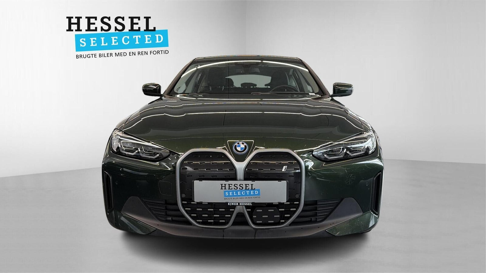 Grøn BMW i4 fra 2022