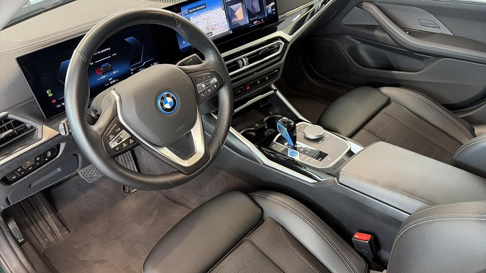Grøn BMW i4 fra 2022