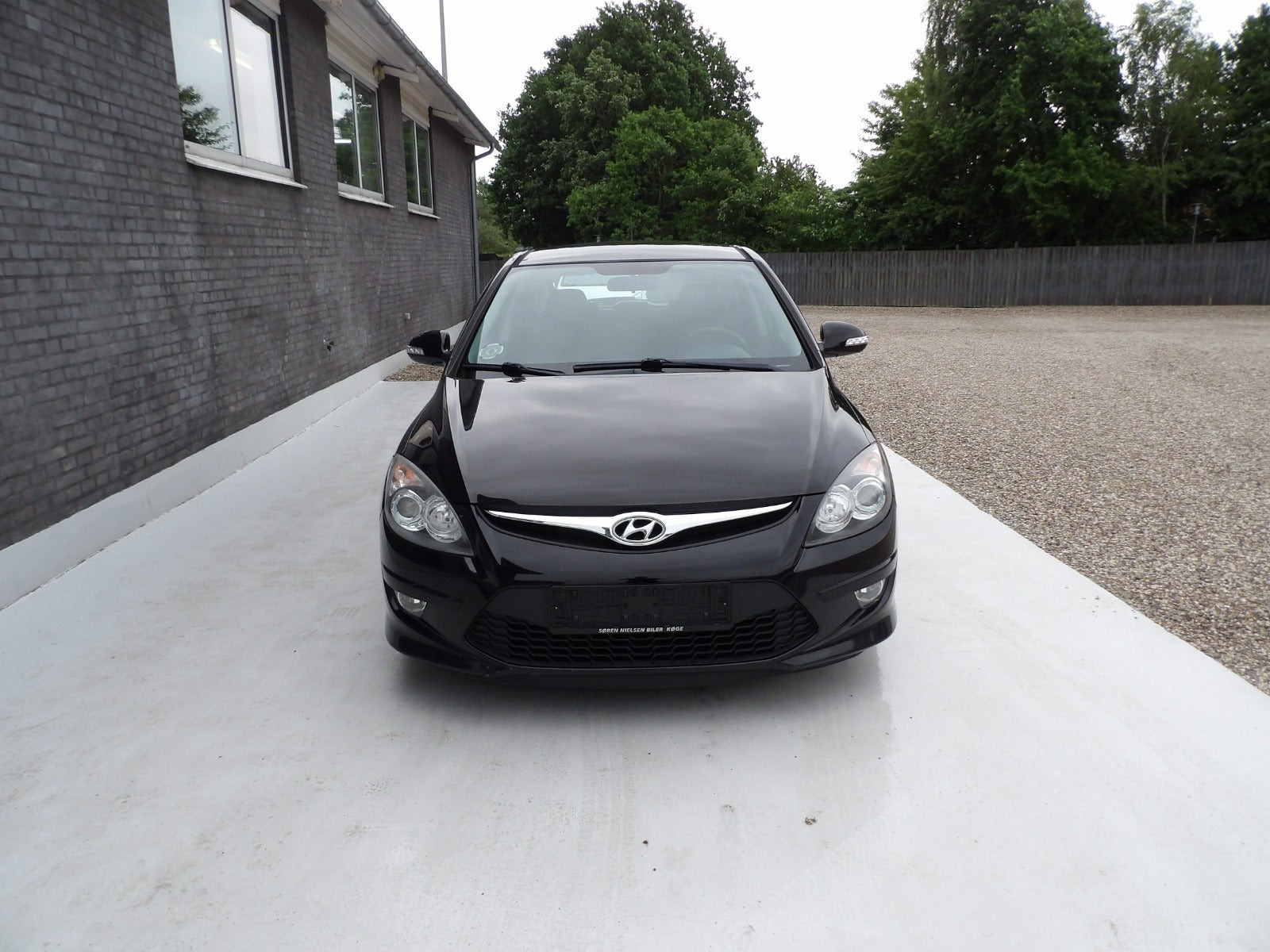 Sort Hyundai i30 fra 2012