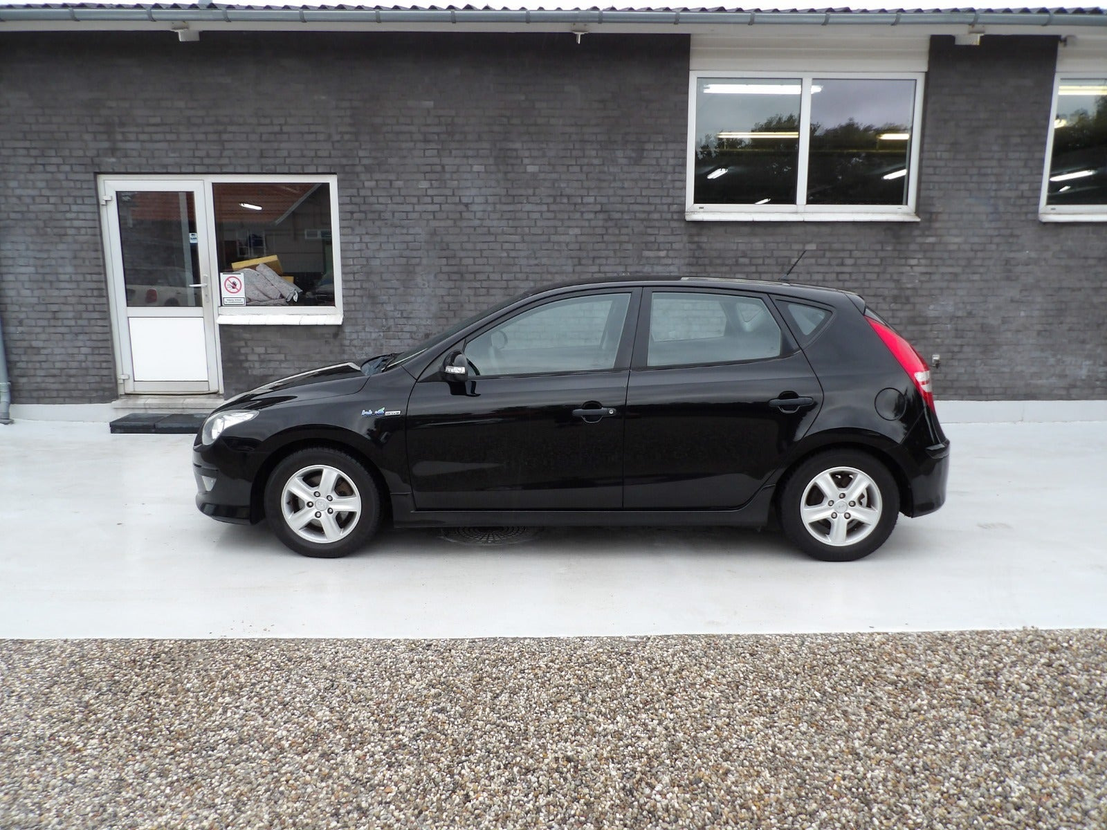 Sort Hyundai i30 fra 2012