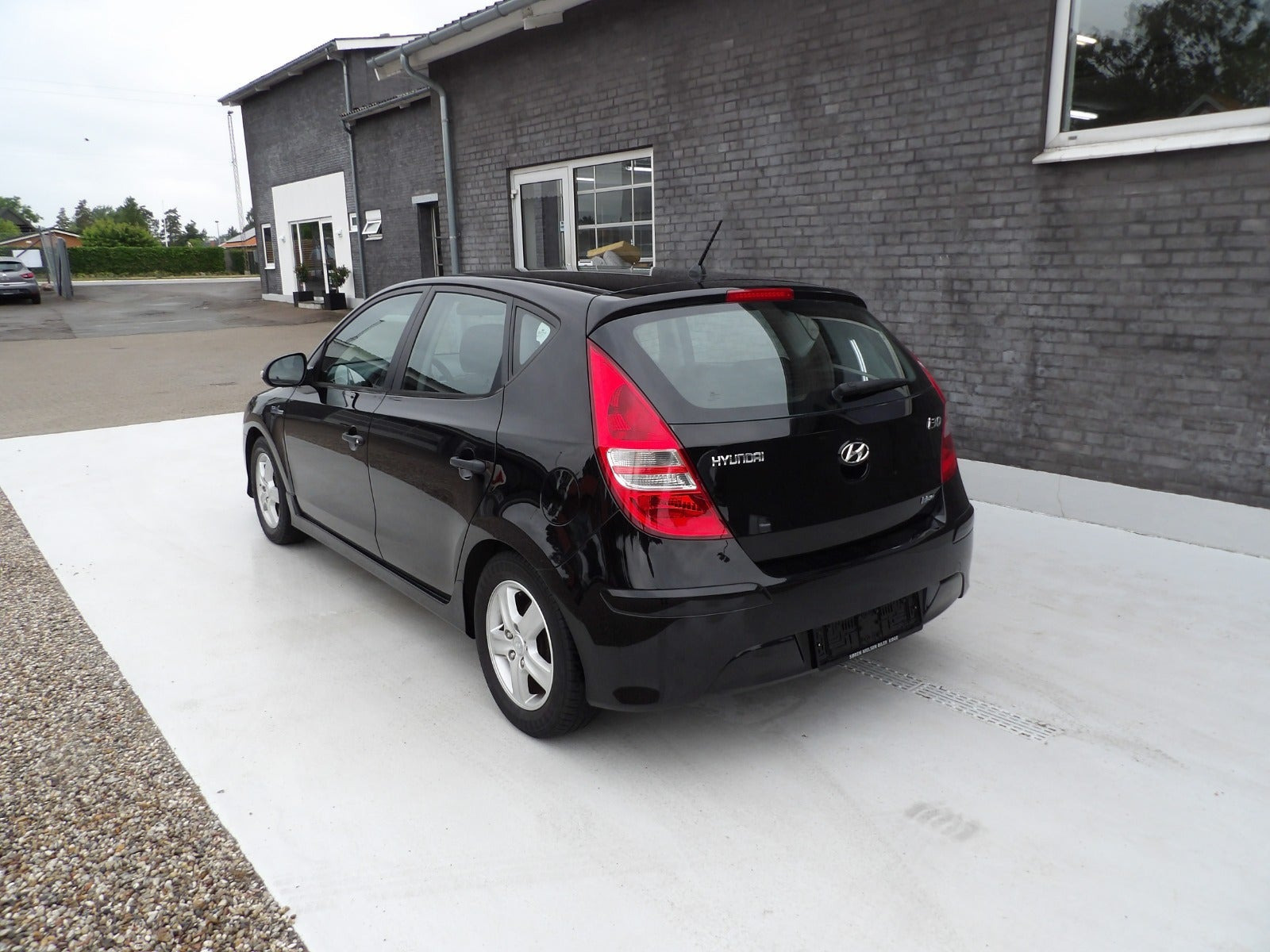 Sort Hyundai i30 fra 2012