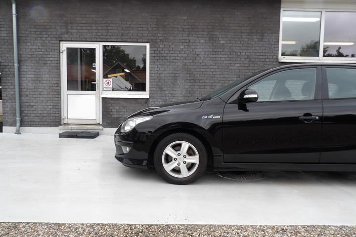 Sort Hyundai i30 fra 2012