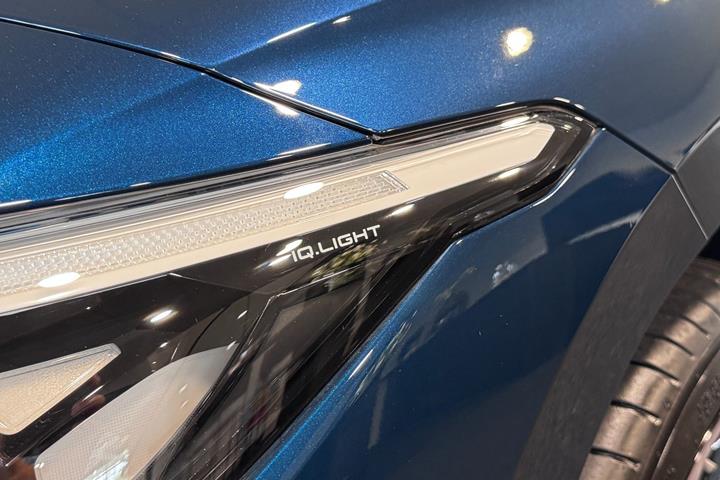 Blå VW ID.7 fra 2025