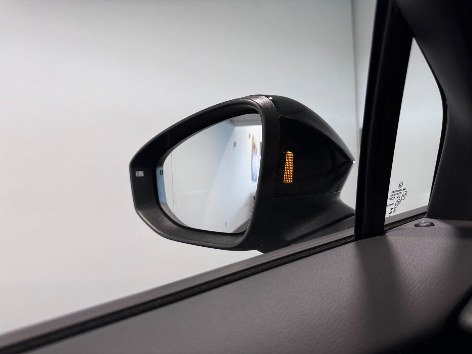 Blå VW ID.7 fra 2025