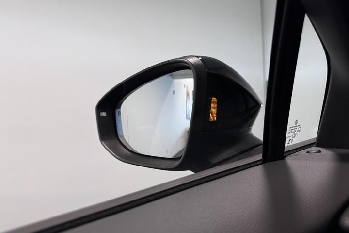 Blå VW ID.7 fra 2025
