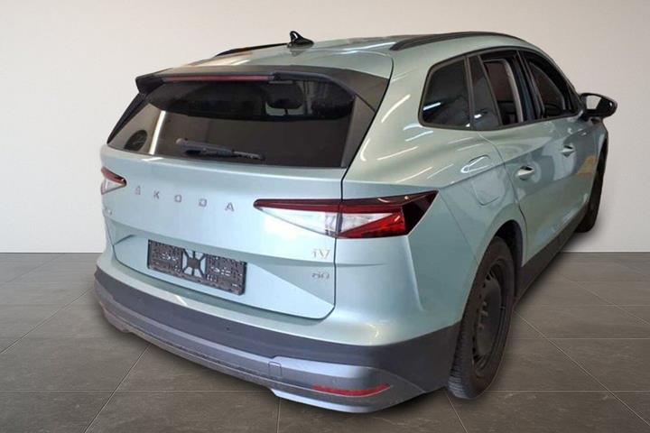 Sølv Skoda Enyaq fra 2022