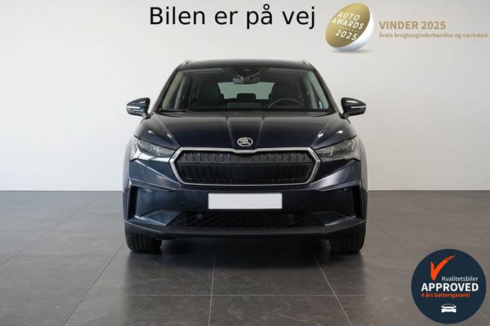 Sort Skoda Enyaq fra 2021