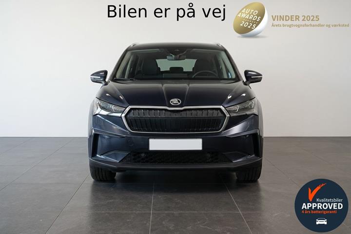 Sort Skoda Enyaq fra 2021