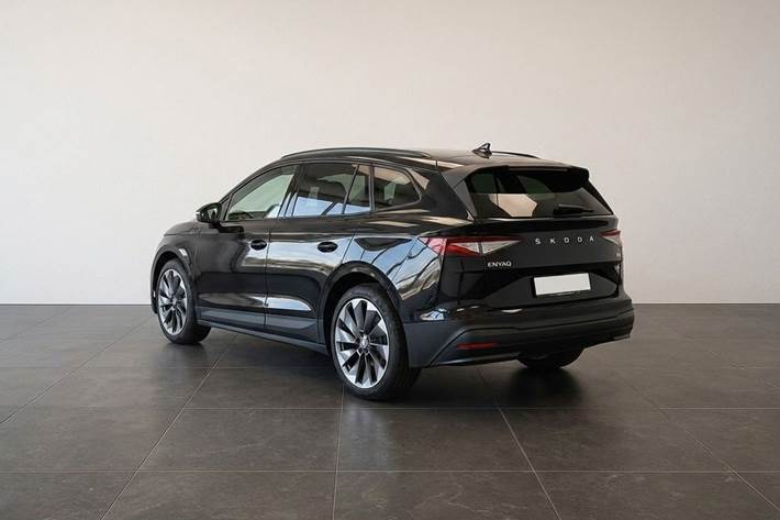 Sort Skoda Enyaq fra 2021