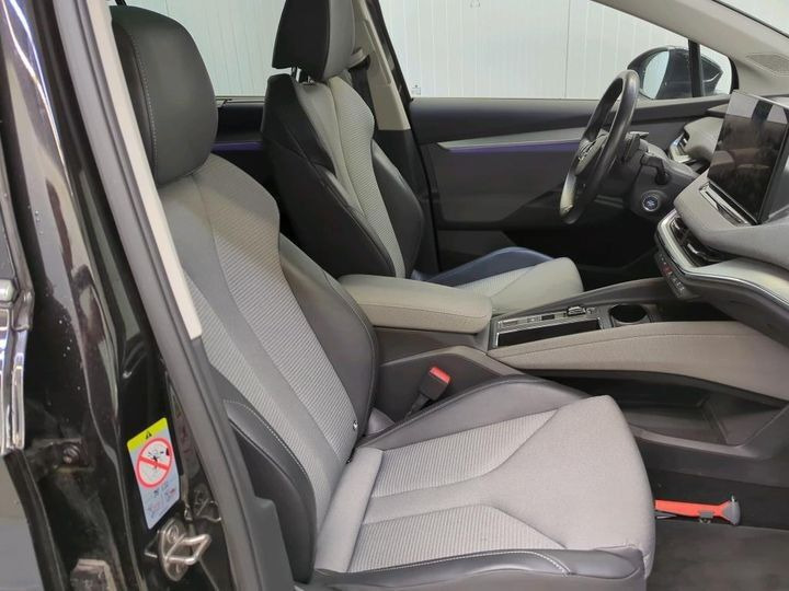 Sort Skoda Enyaq fra 2021