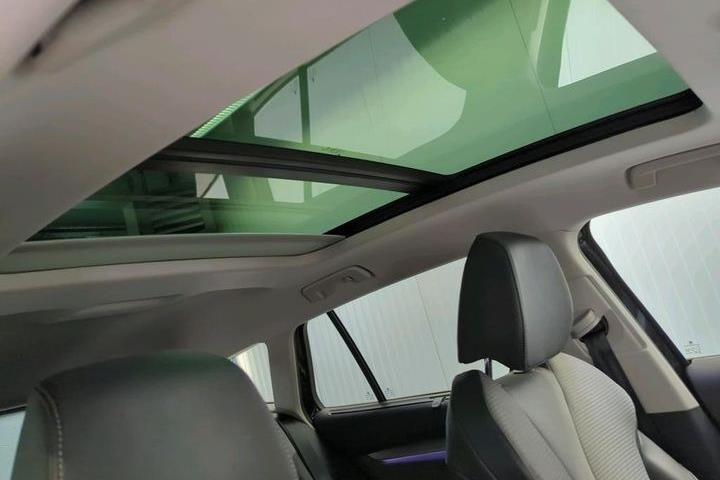 Sort Skoda Enyaq fra 2021