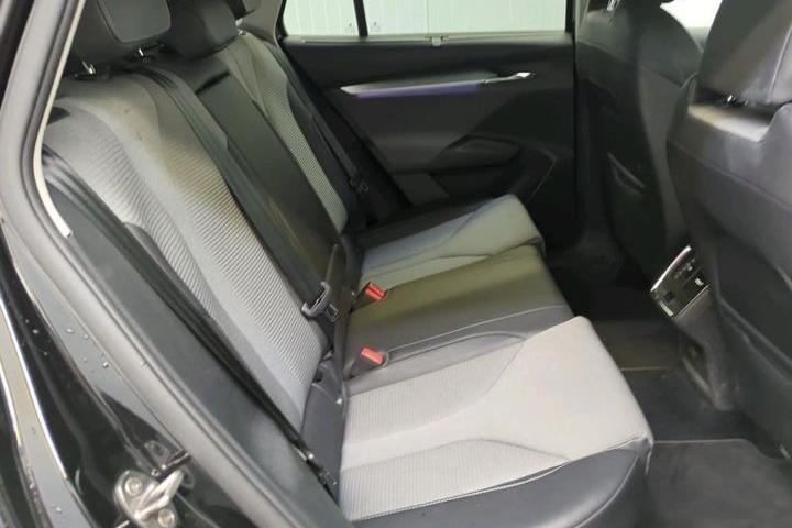 Sort Skoda Enyaq fra 2021