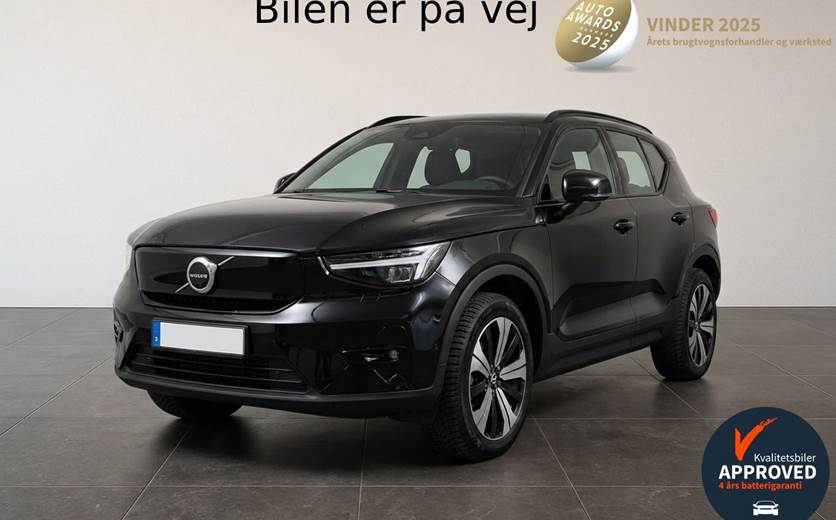 Volvo XC40 P8 Recharge Twin Plus AWD 408HK 5d Aut.