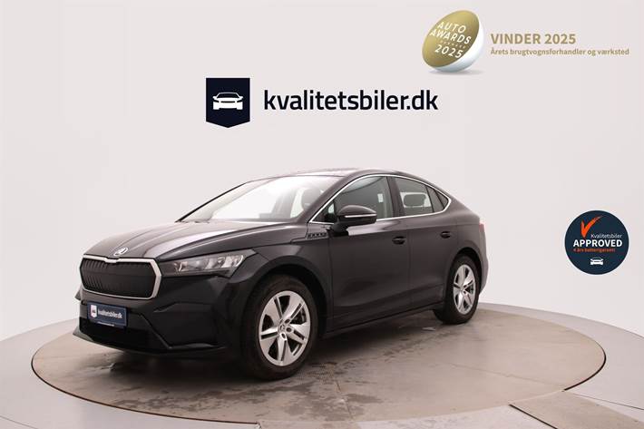 Sort Skoda Enyaq fra 2023