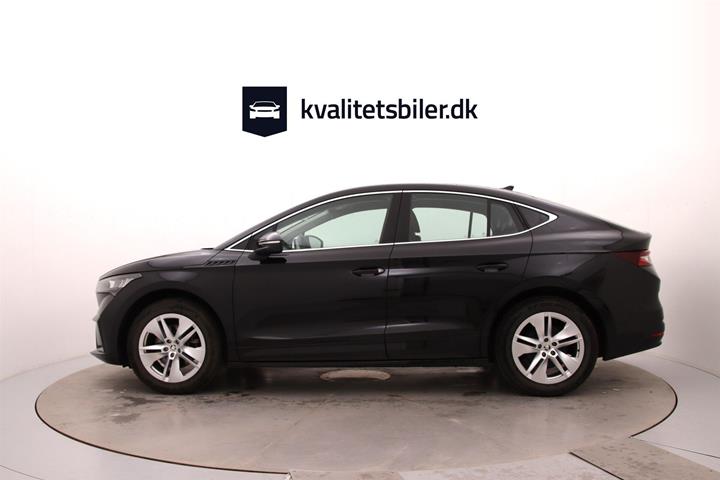 Sort Skoda Enyaq fra 2023