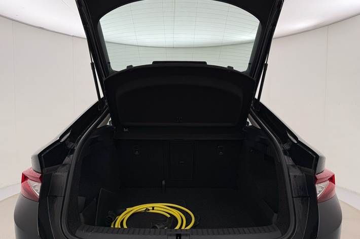 Sort Skoda Enyaq fra 2023