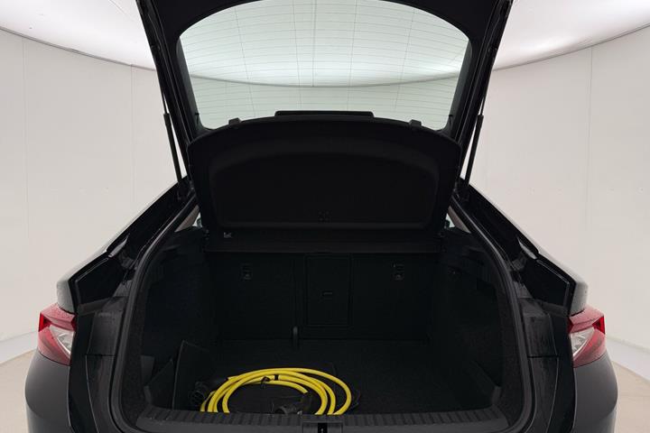 Sort Skoda Enyaq fra 2023