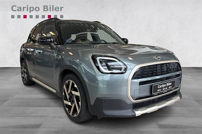 Grøn Mini Countryman fra 2025