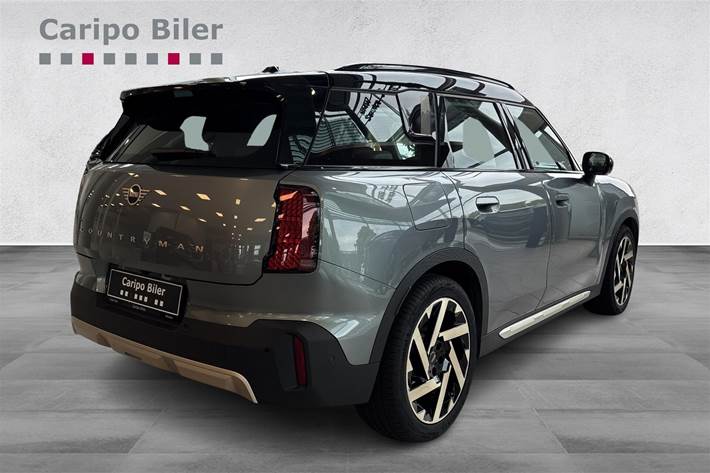 Grøn Mini Countryman fra 2025