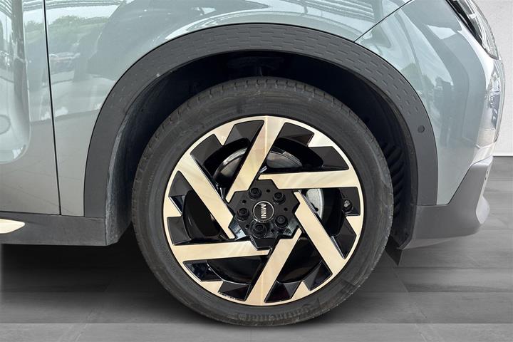 Grøn Mini Countryman fra 2025