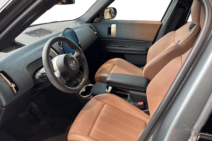 Grøn Mini Countryman fra 2025