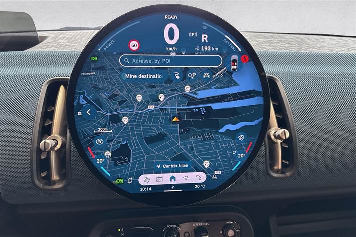 Grøn Mini Countryman fra 2025