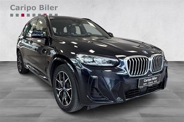 BMW X3 2,0 30e Plugin-hybrid M-Sport XDrive Steptronic 292HK 5d 8g Aut.