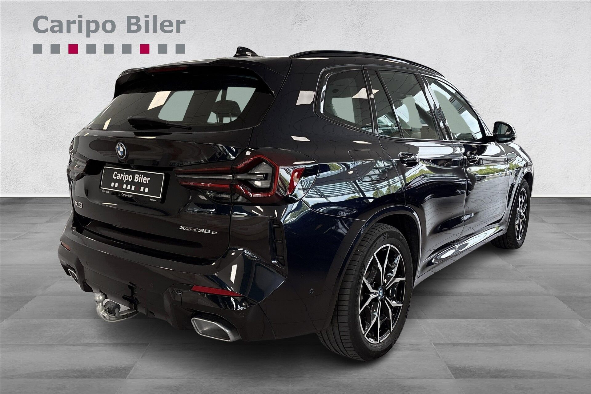 Sort BMW X3 fra 2022