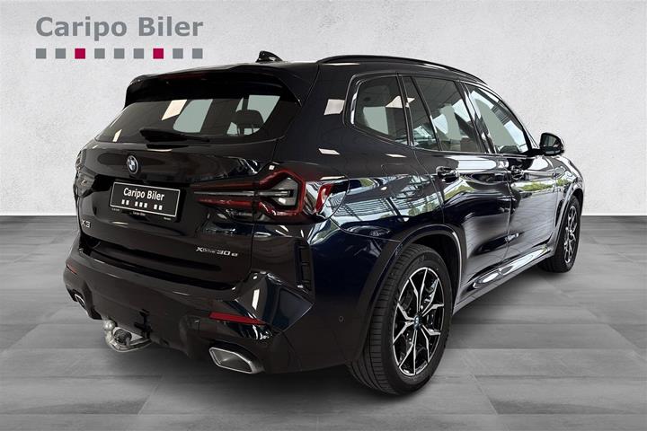 Sort BMW X3 fra 2022