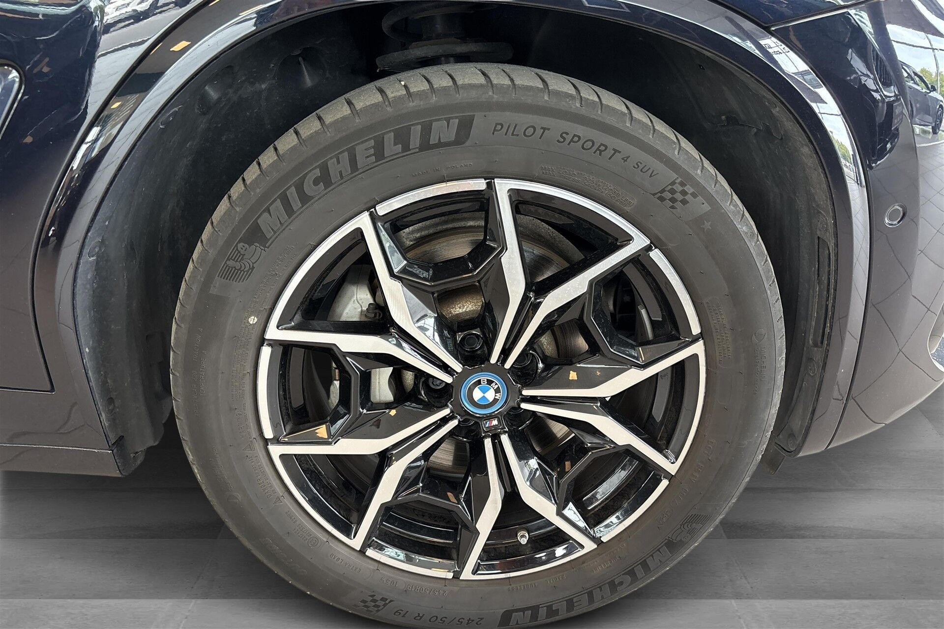Sort BMW X3 fra 2022