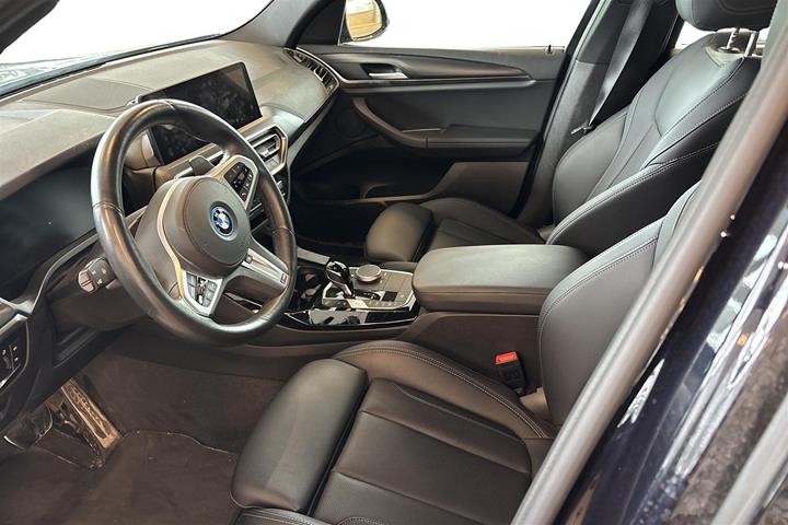 Sort BMW X3 fra 2022