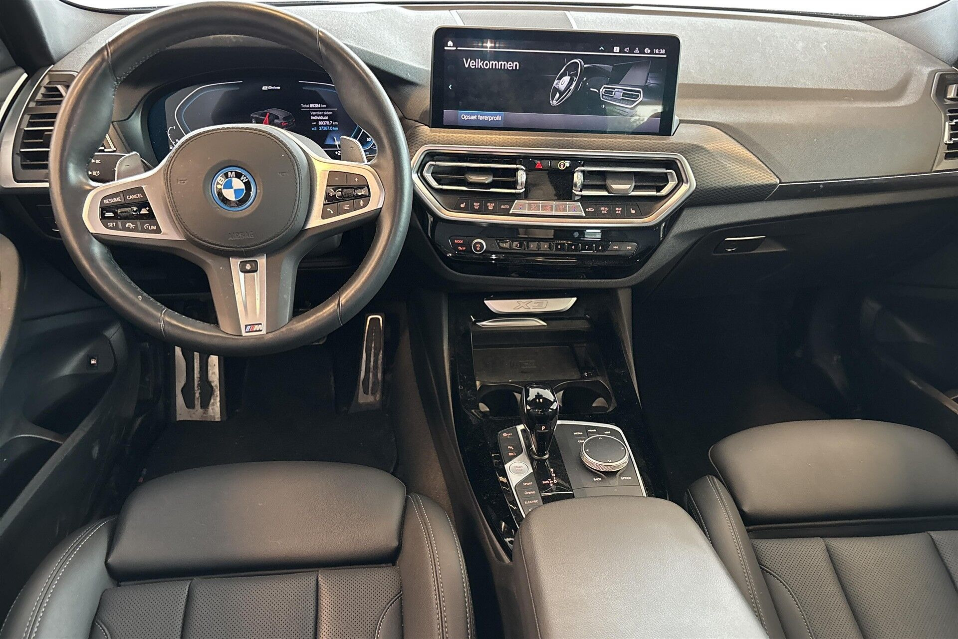 Sort BMW X3 fra 2022