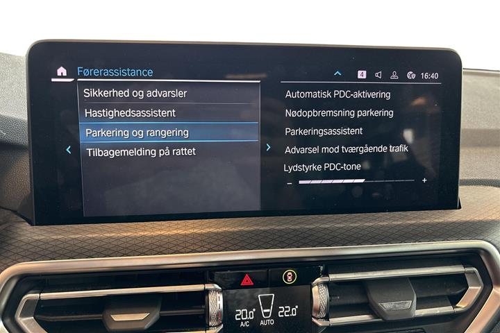 Sort BMW X3 fra 2022