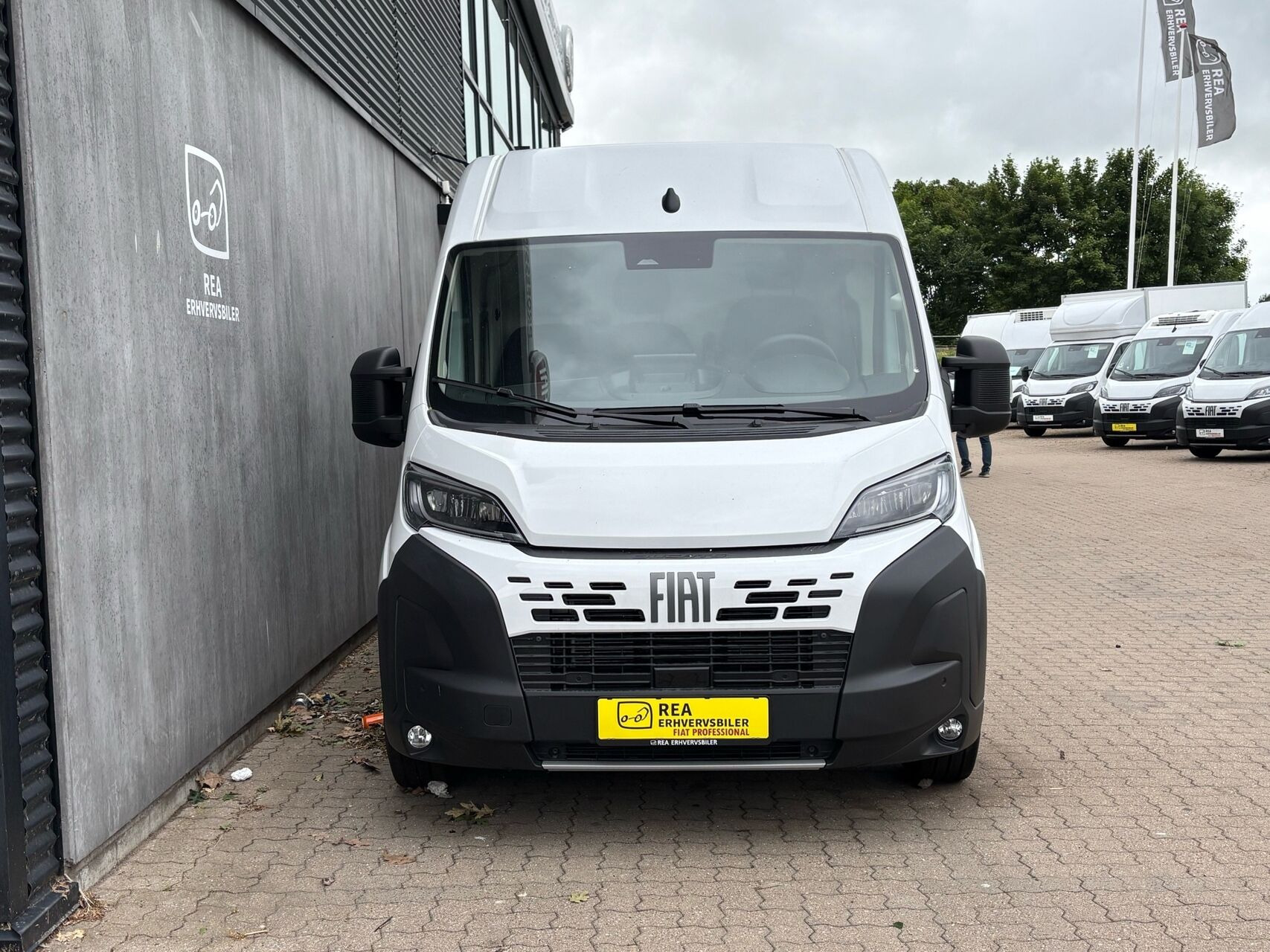 Hvid Fiat Ducato fra 2026