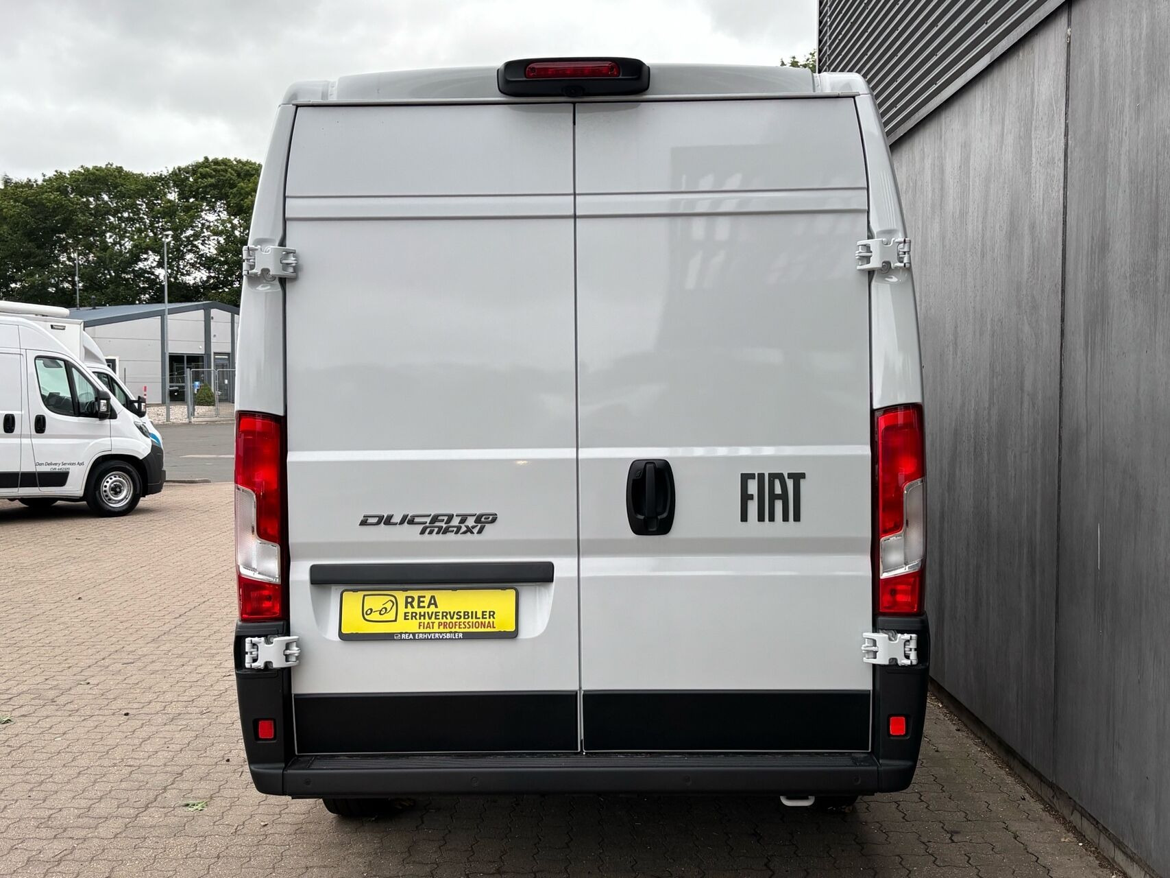 Hvid Fiat Ducato fra 2026