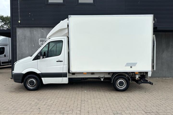 Hvid VW Crafter fra 2016